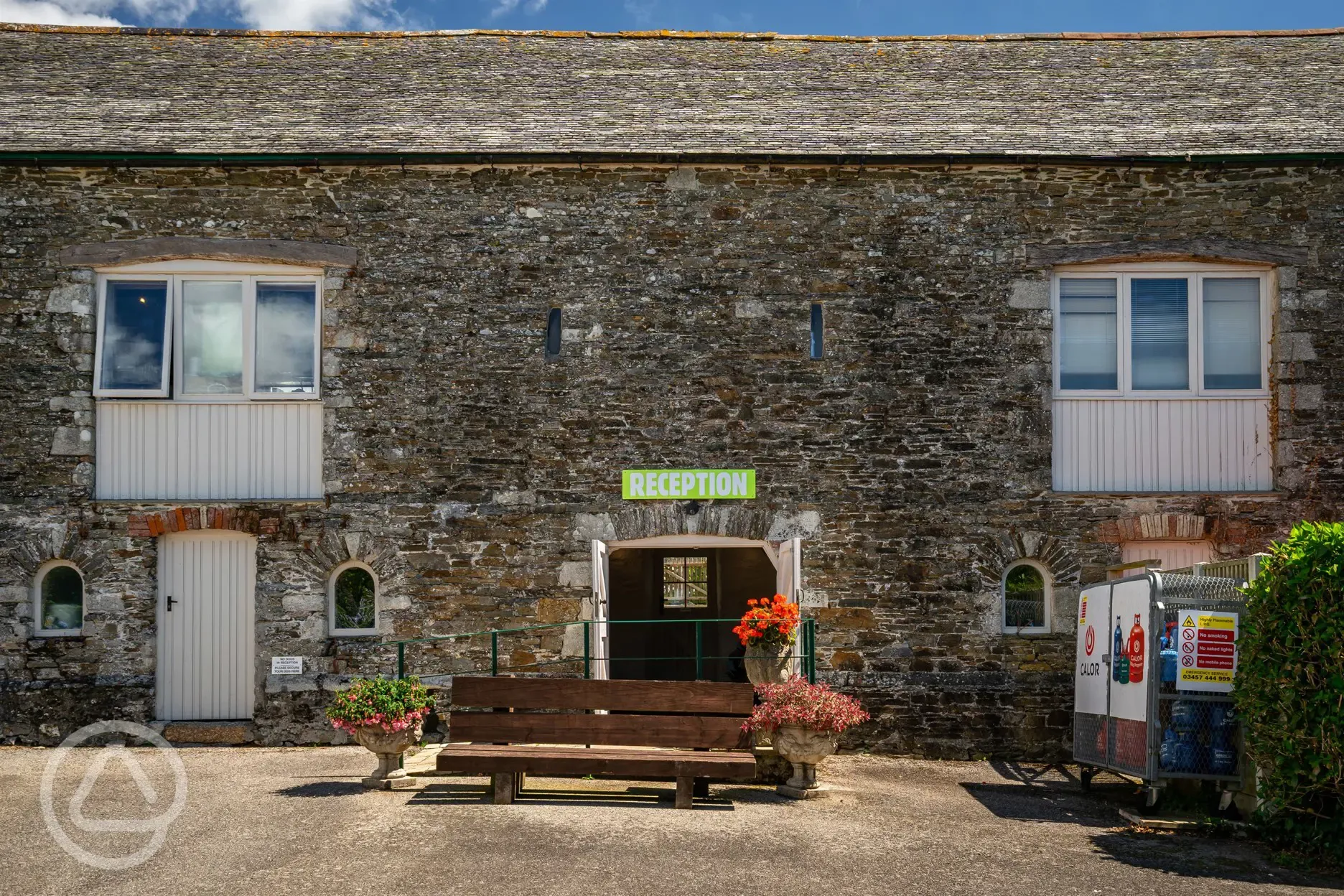 Tregarton Park's reception