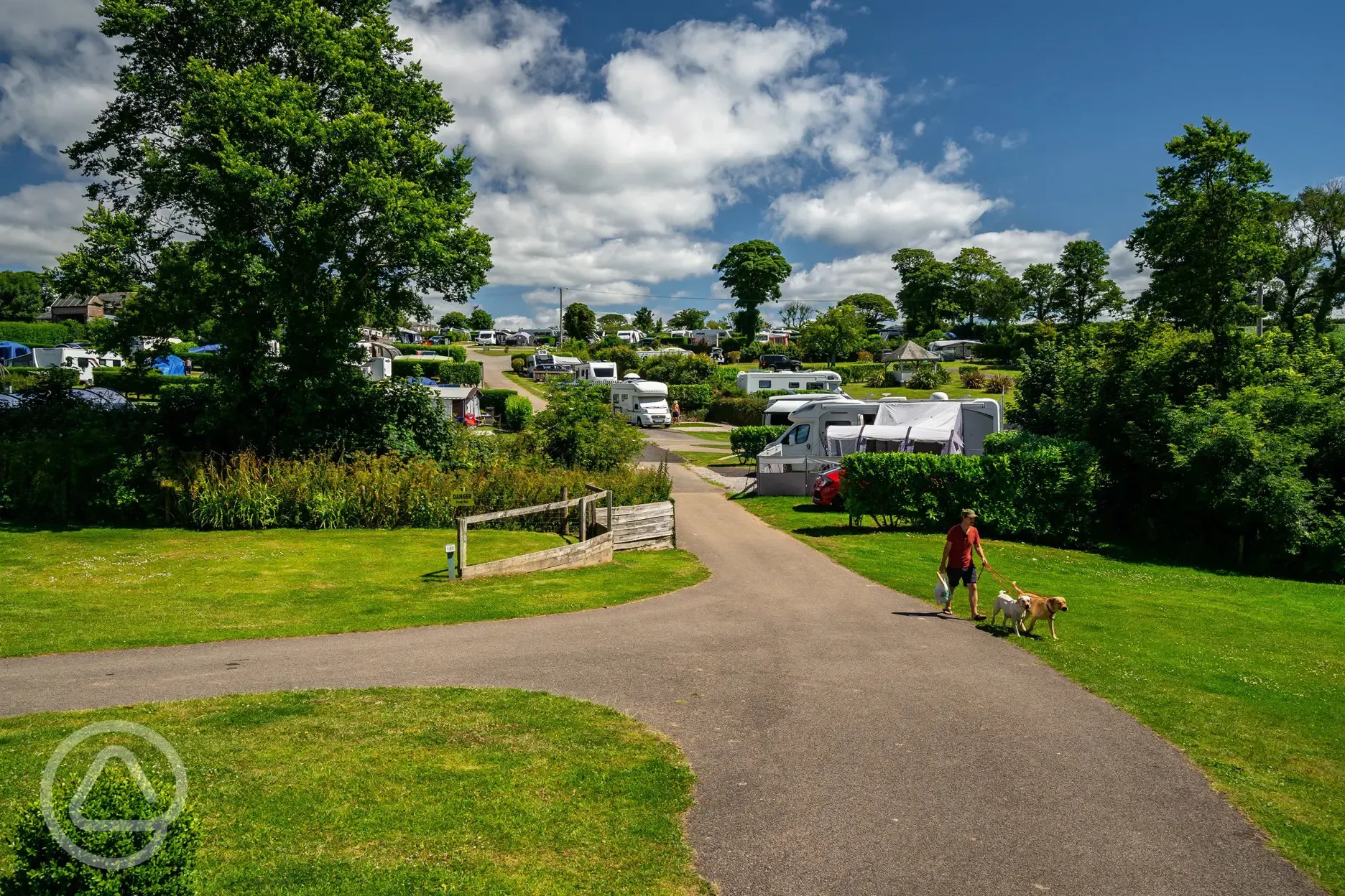 Dog friendly Tregarton Park