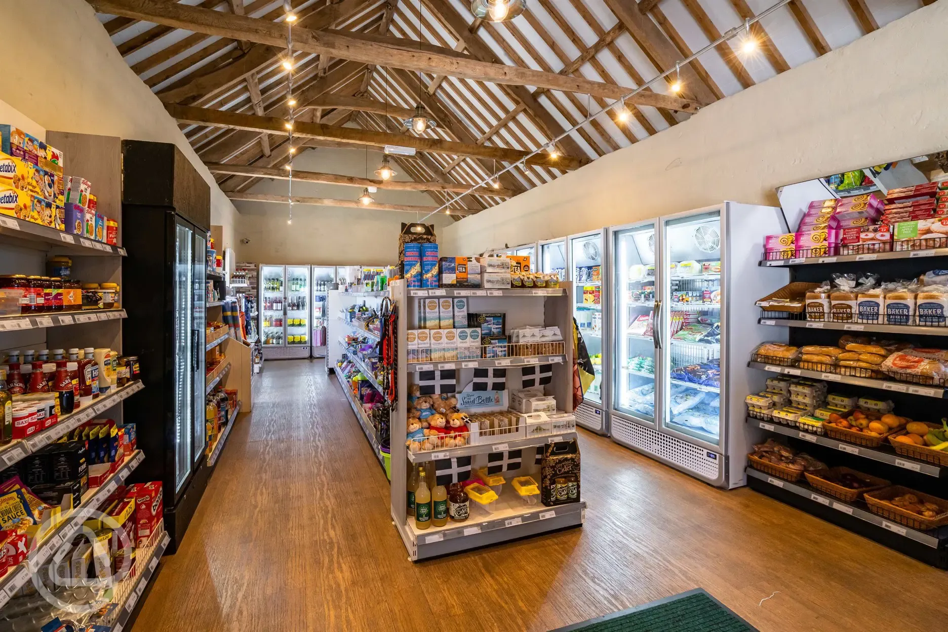 Shop interior at Tregarton Park
