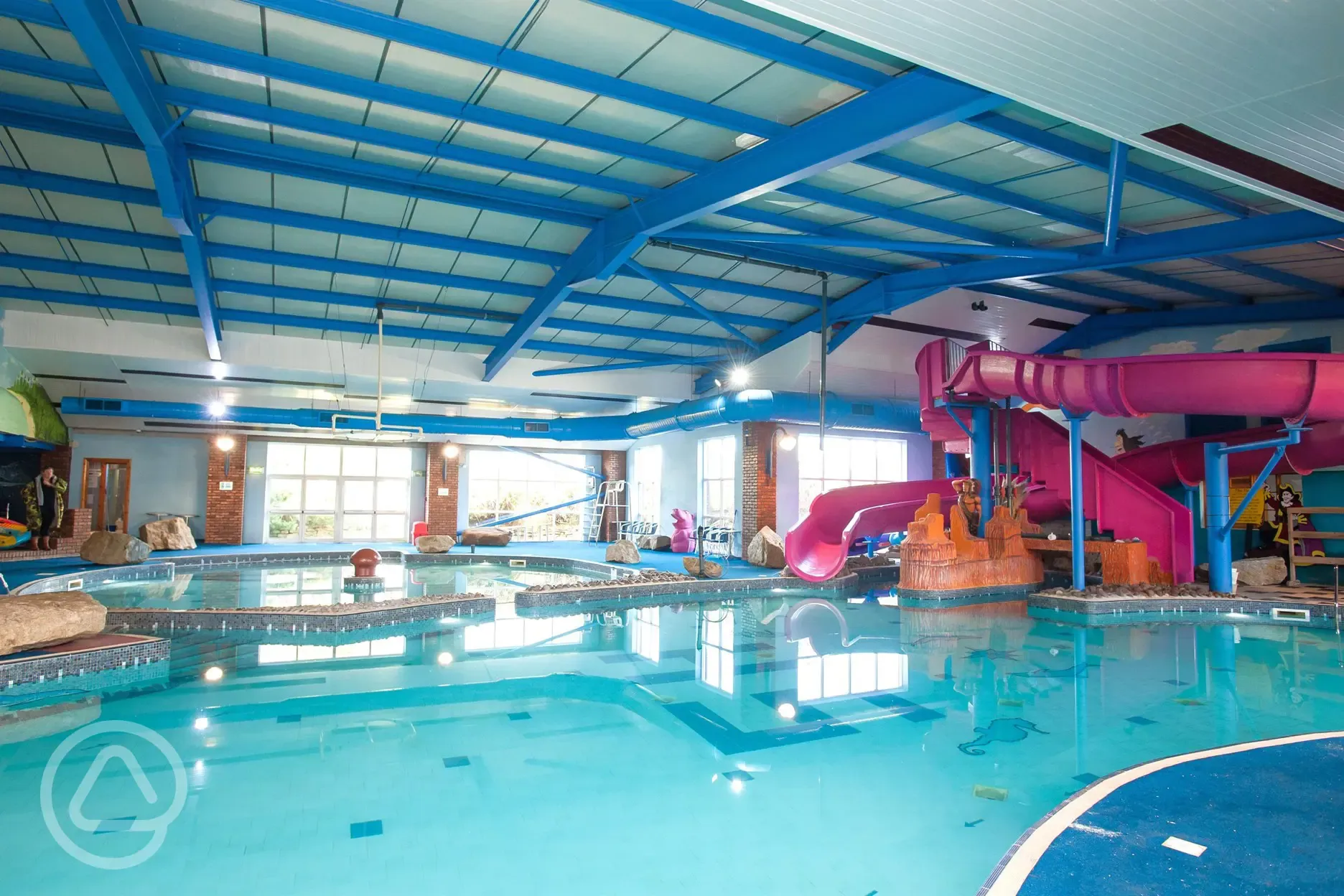 Indoor swimming pool