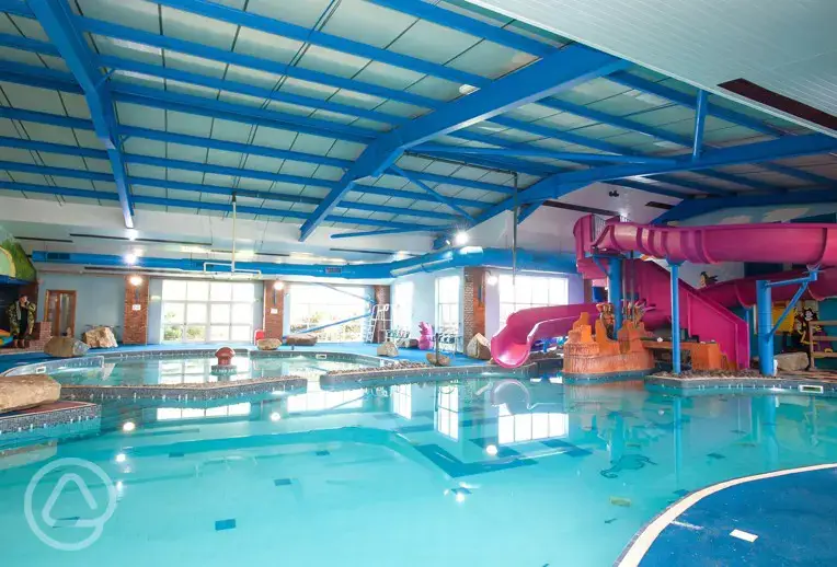 Indoor swimming pool