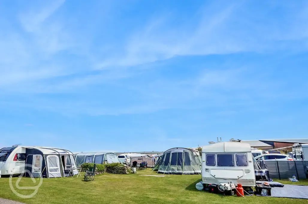 Family park electric grass pitches