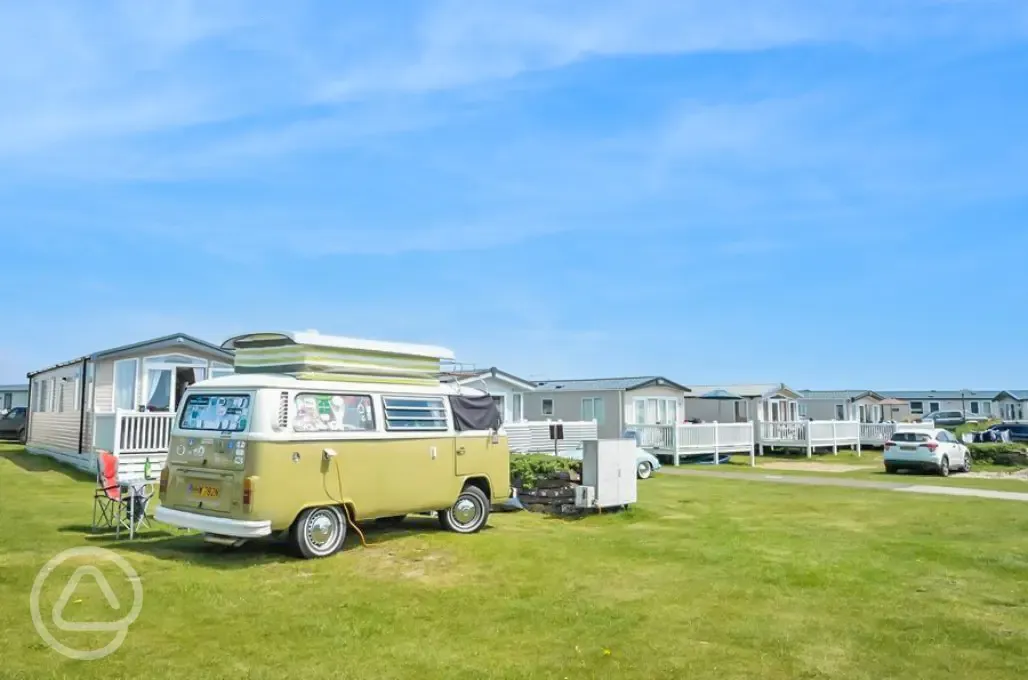 Family park electric grass pitches