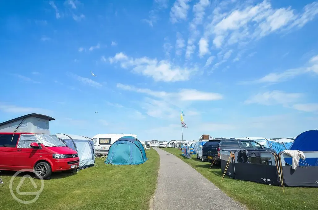 Family park electric grass pitches