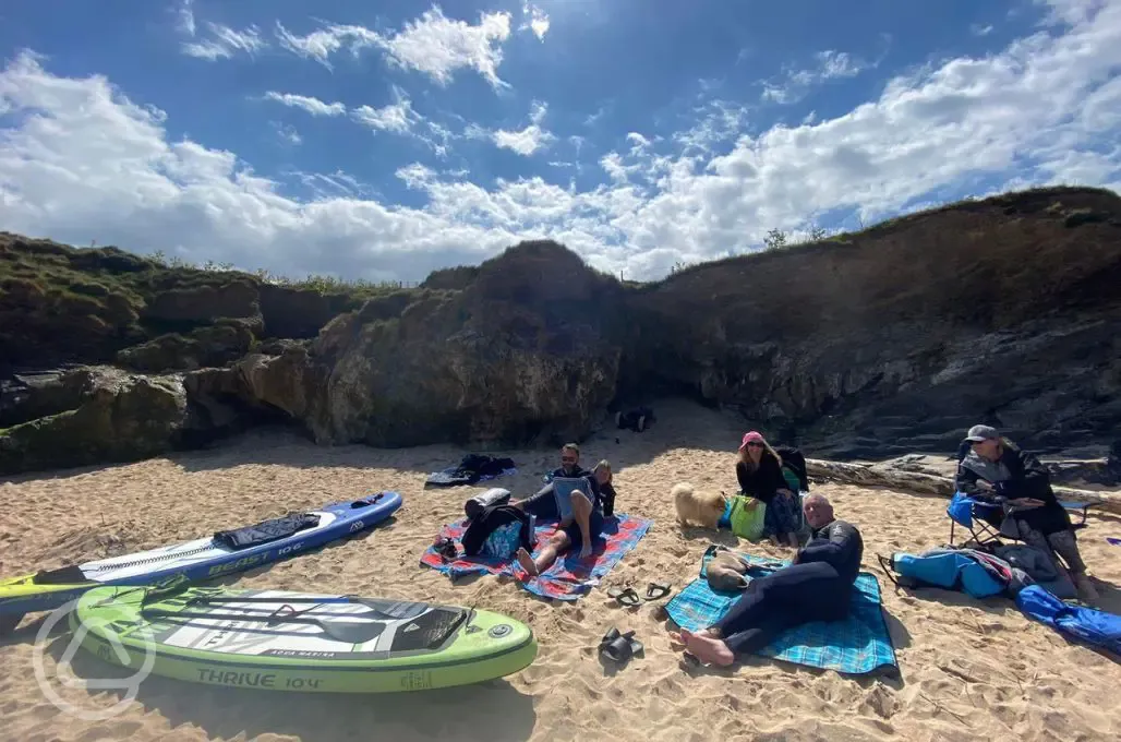 Surf lessons