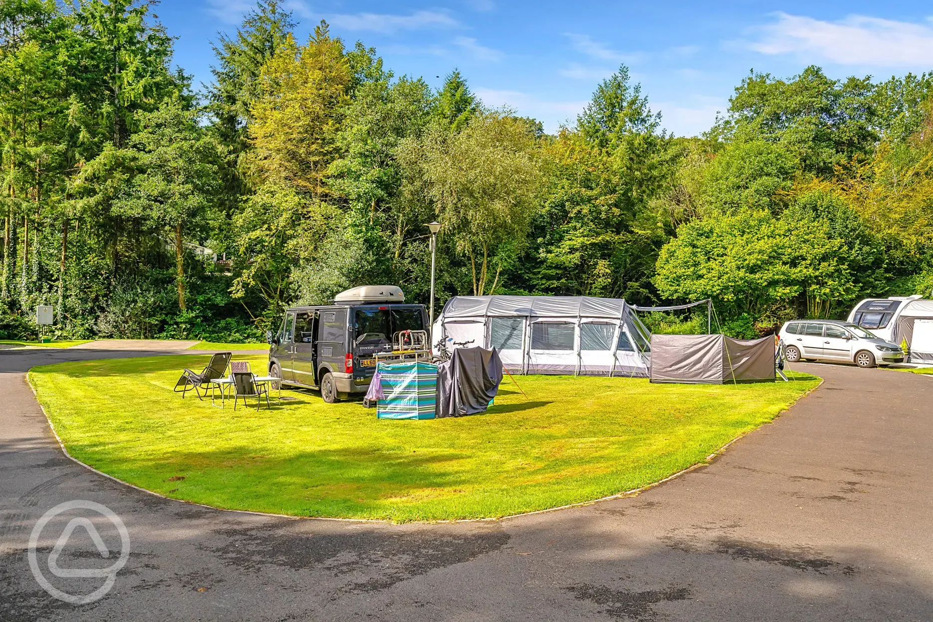 Electric grass pitches