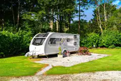 Electric grass and gravel pitches