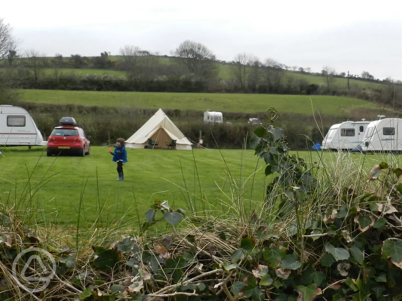 Family Fun at Dolbryn Caravan and Campsite