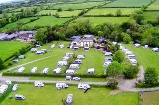 Dolbryn Caravan and Campsite, Newcastle Emlyn, Carmarthenshire