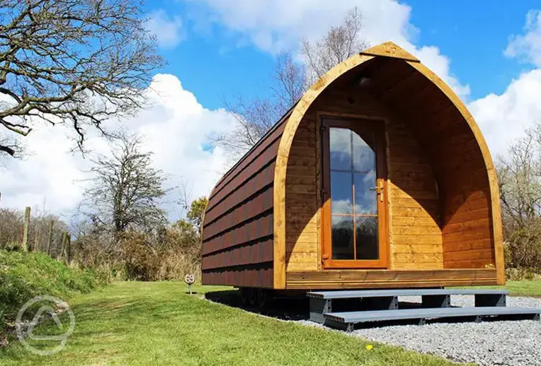 Glamping pod