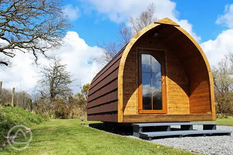 Glamping pod