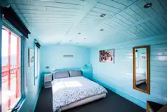 Cabin bedroom (bedding provided)