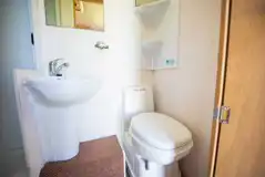 Pre-pitched touring caravan - Luna ensuite