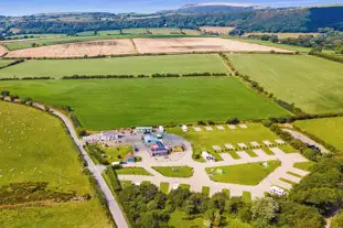 Brynawelon Caravan and Camping Park, Llandysul, Ceredigion