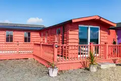 Ensuite Watermelon Glamping Cabin (two persons)