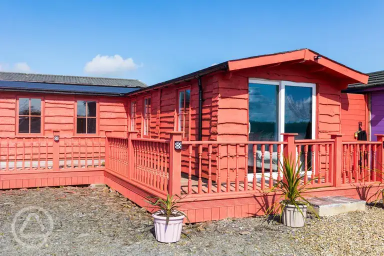 Ensuite Watermelon Glamping Cabin (two persons)