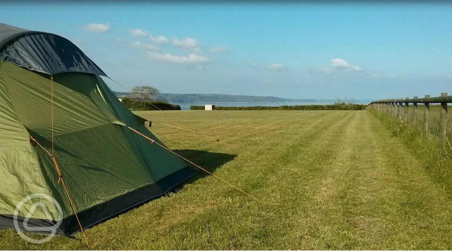 Tenby Field - Camping Field.