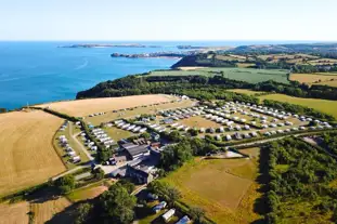 Trevayne Farm Caravan and Camping Park, Saundersfoot, Pembrokeshire