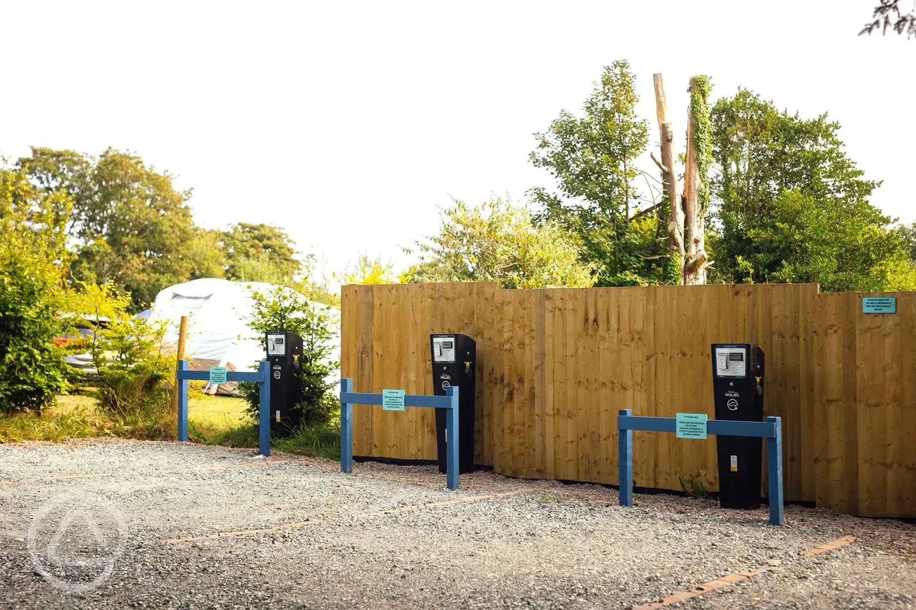 Electric vehicle charging points