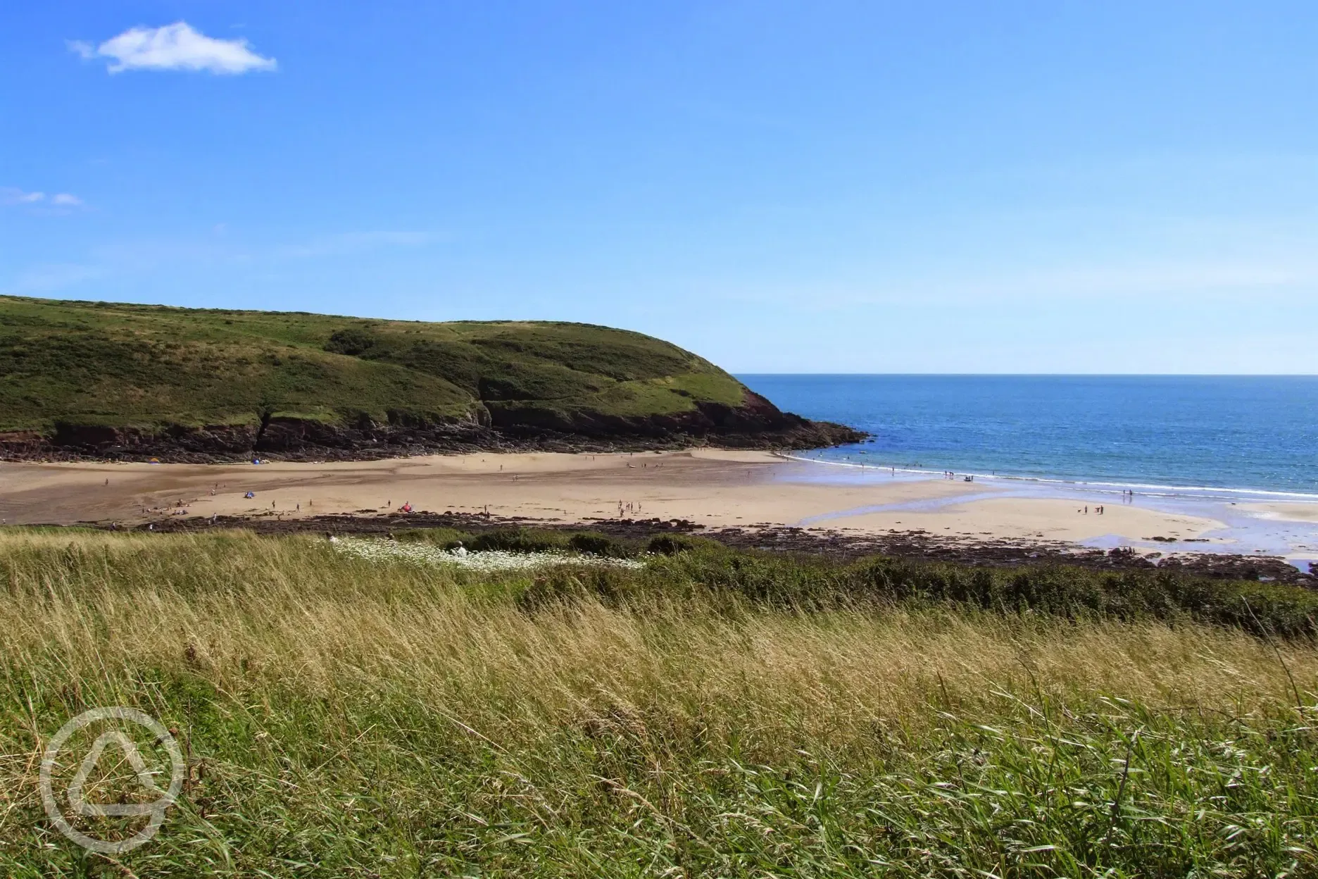 Nearby Manorbeir Beach