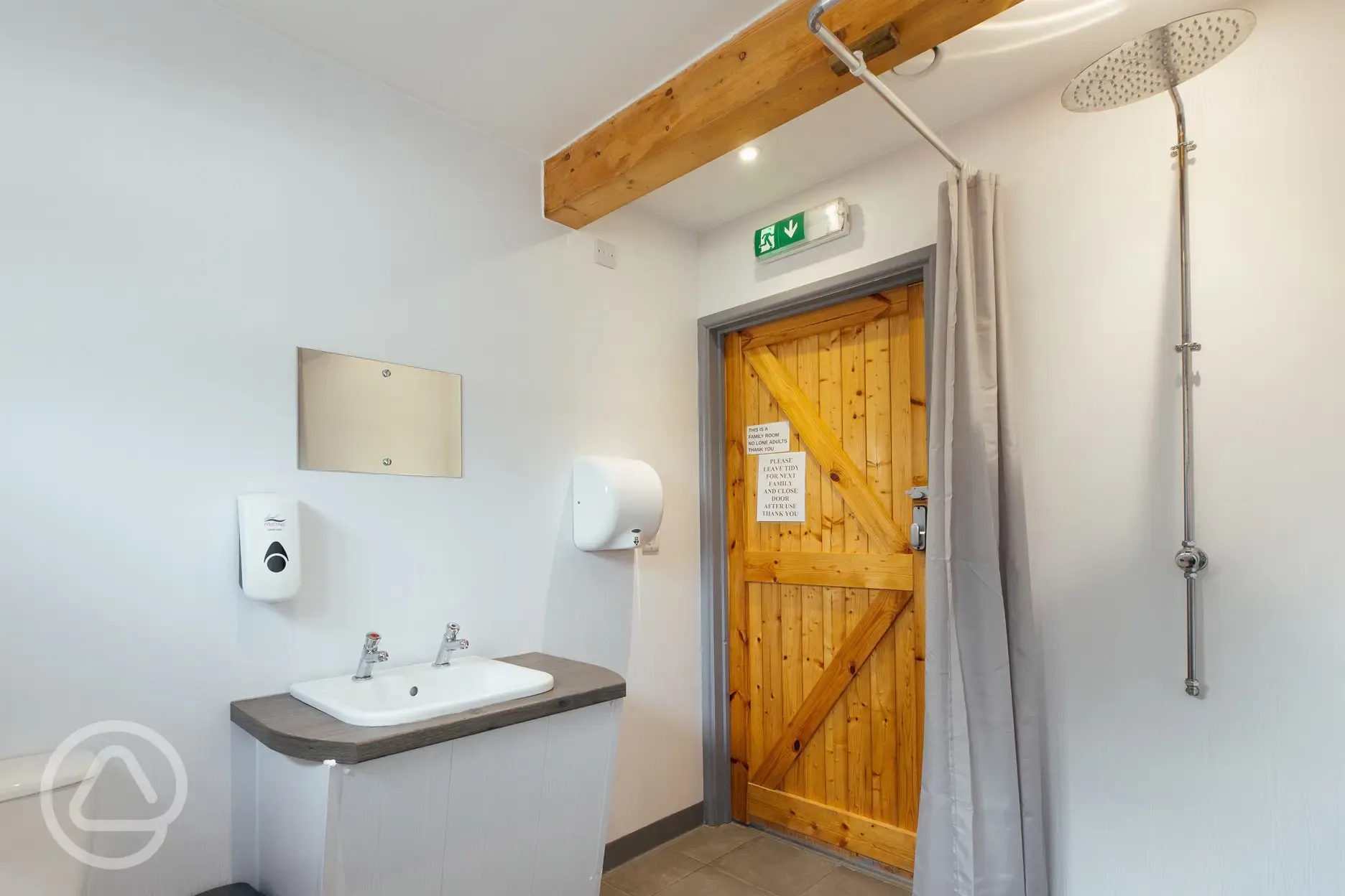 Family room facilities 