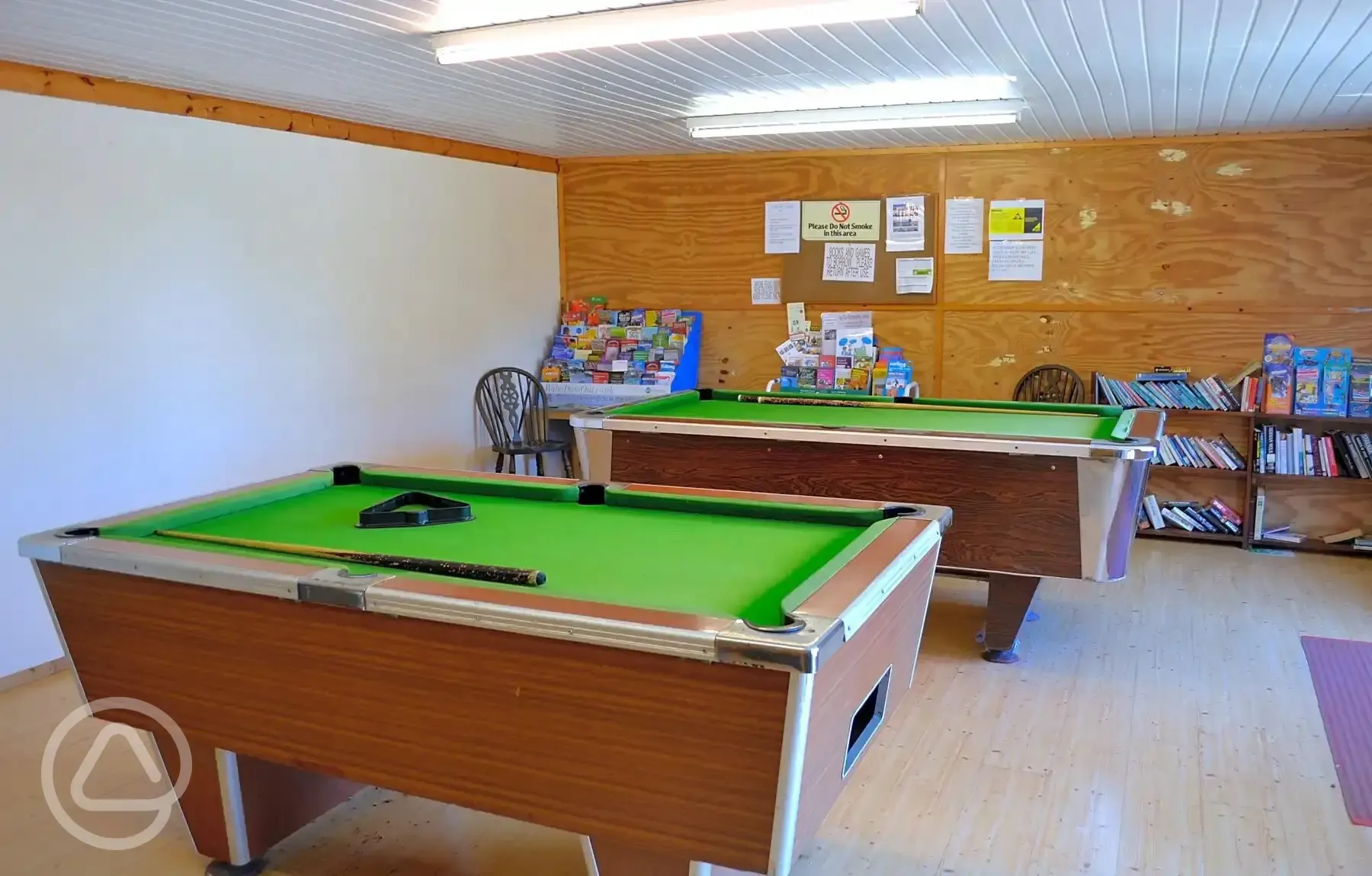 Snooker room