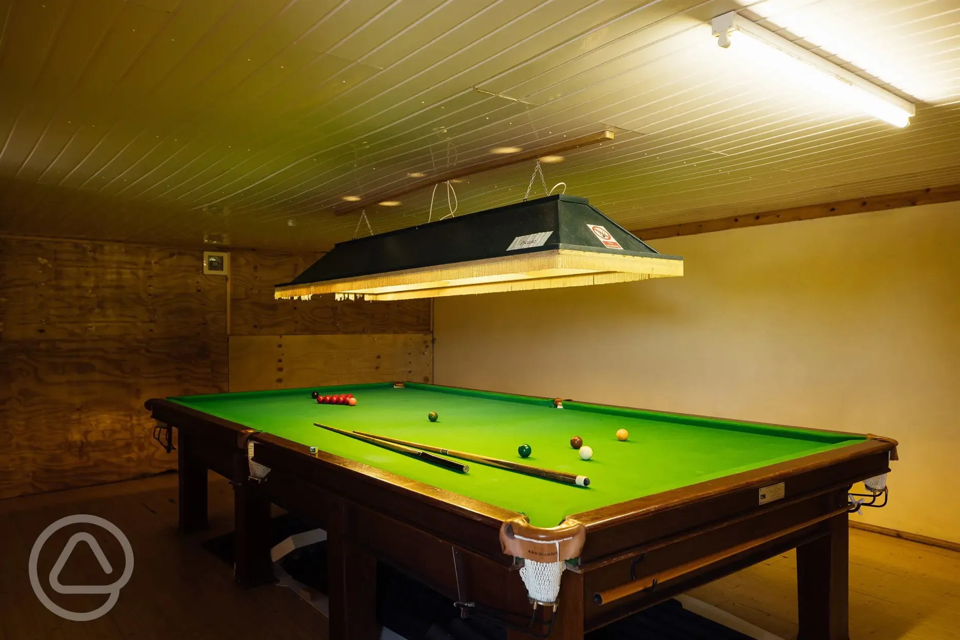 Snooker room