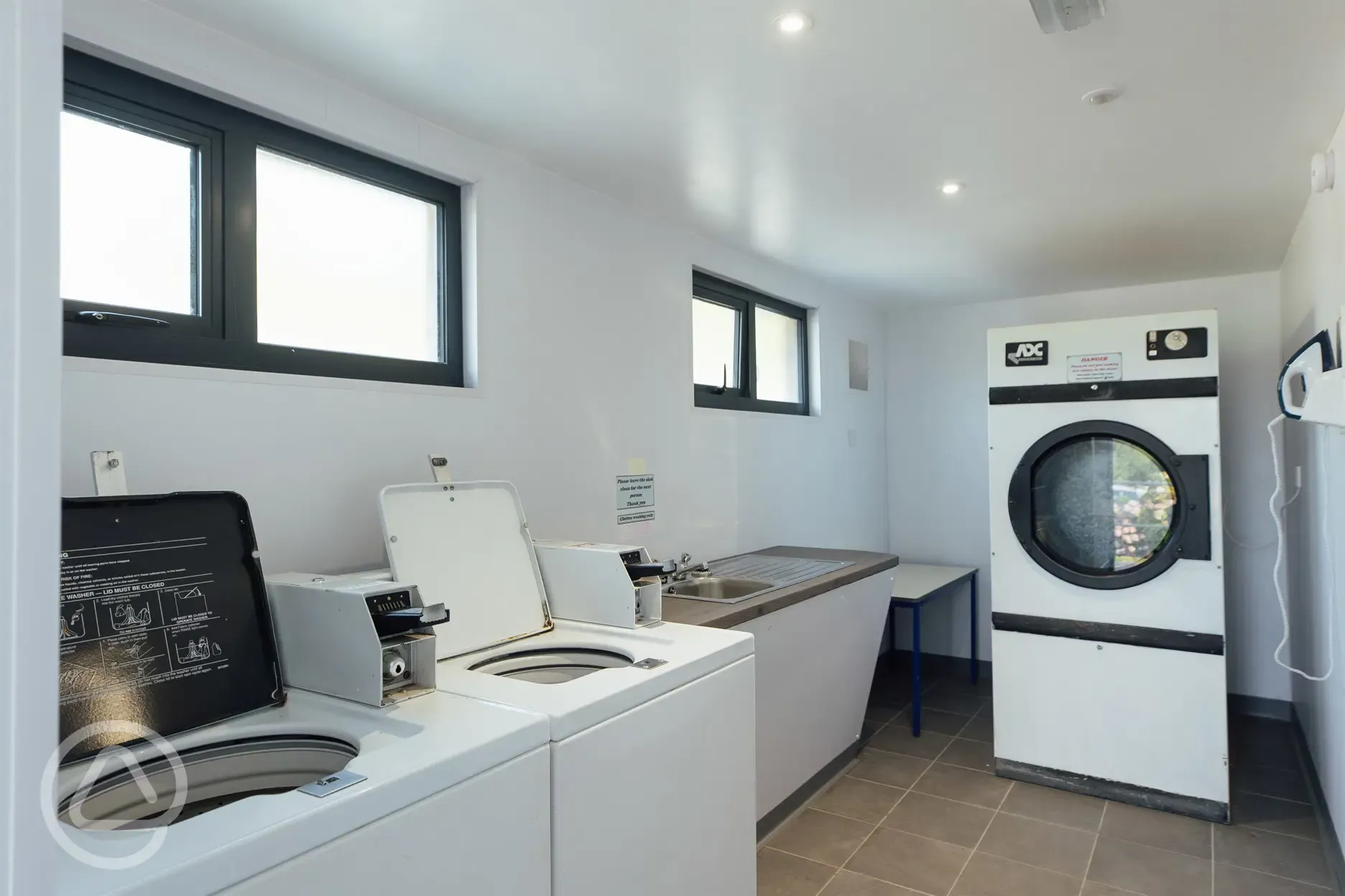 Laundry facilities 
