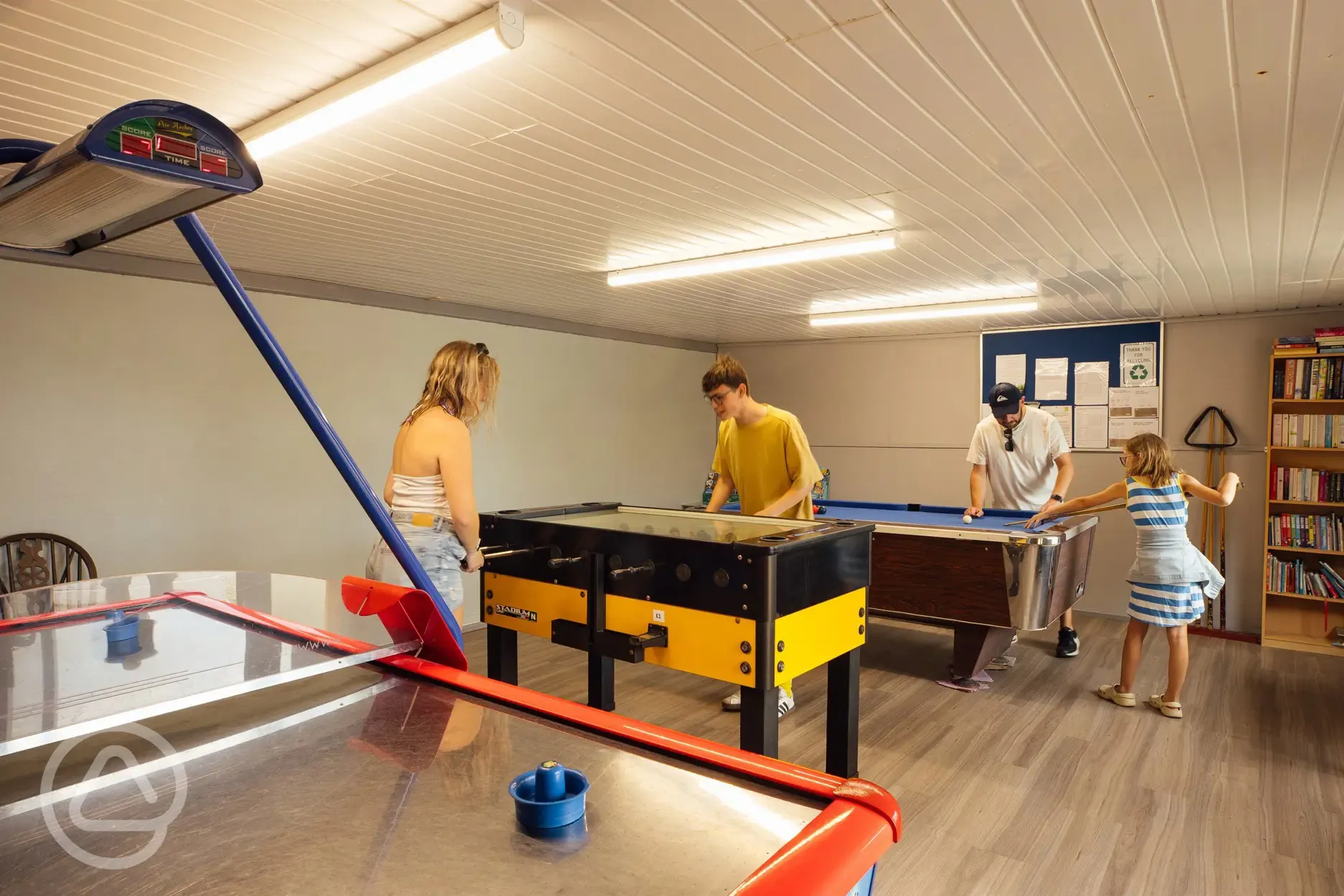 Onsite games room 