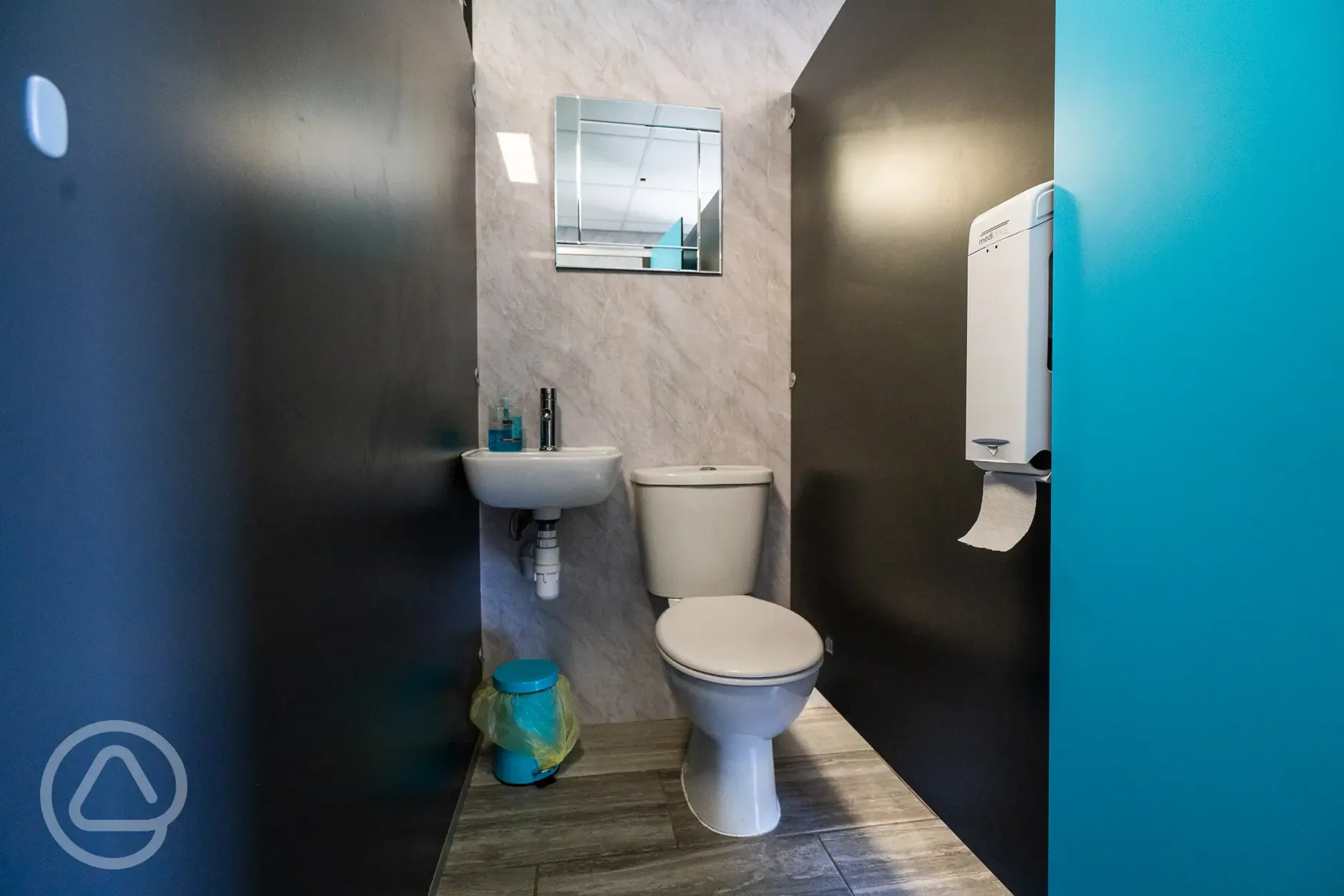 Private toilet cubicles Private toilet cubicles