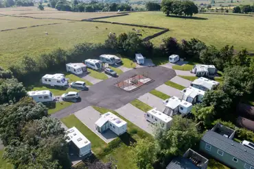 Hardstanding pitches