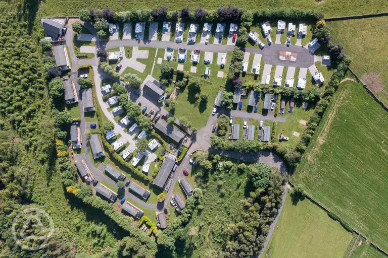Birdseye aerial