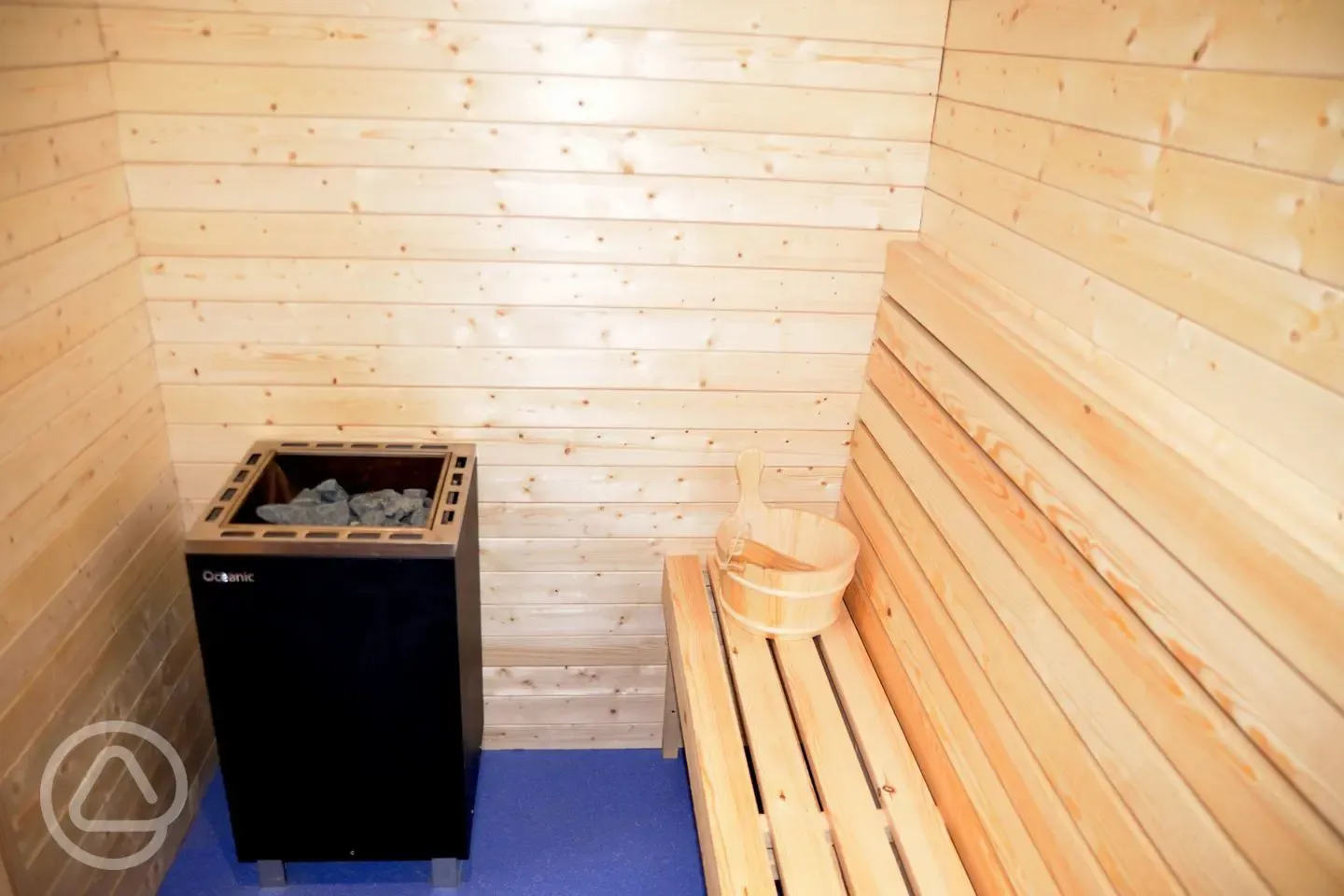 Sauna available for exclusive hire