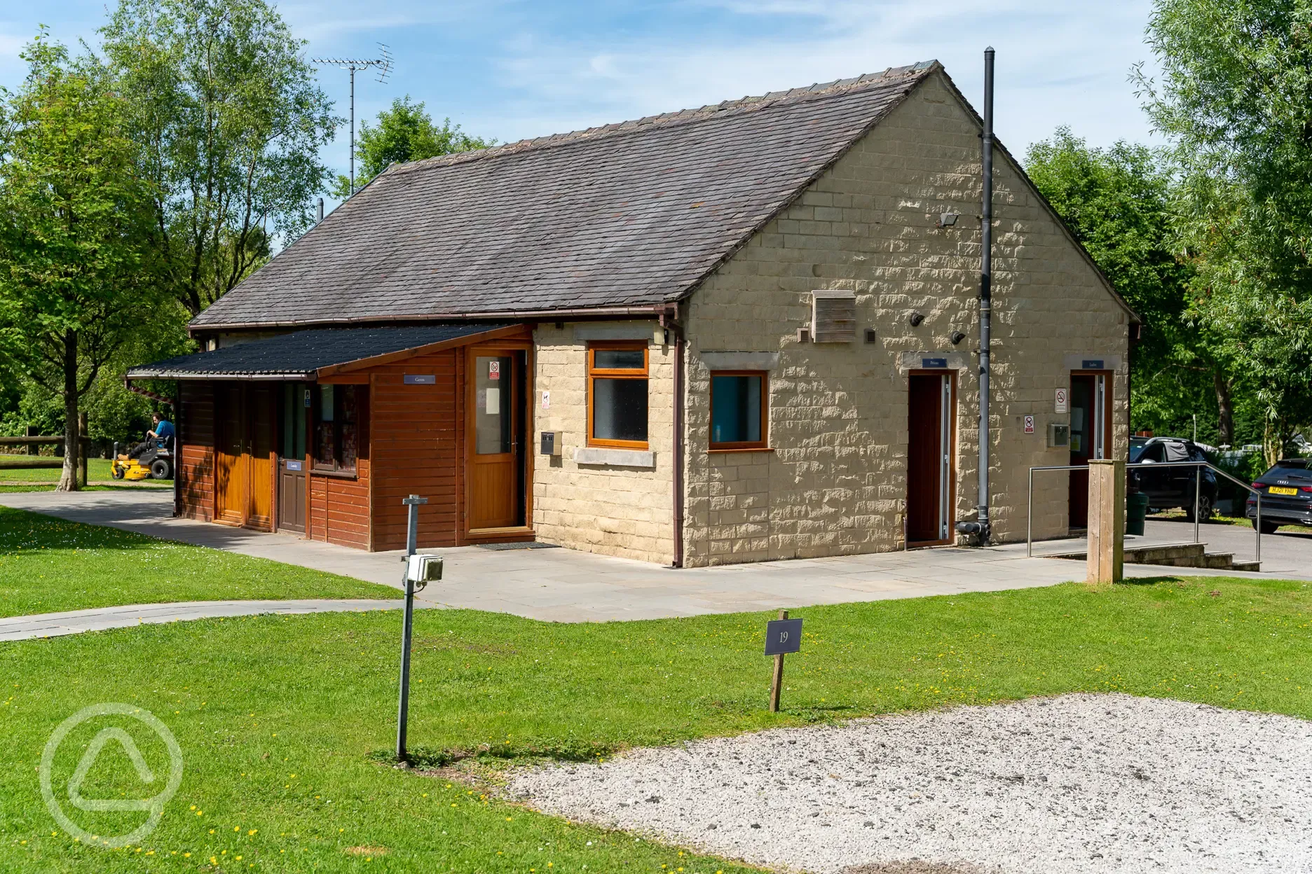 Heated facilities block Heated facilities block