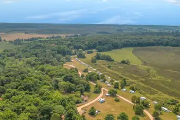 Aerial of the site