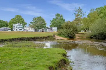 Waterside non electric grass pitches