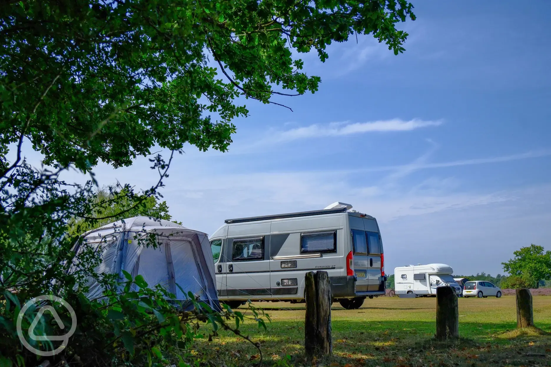 Non electric grass pitches