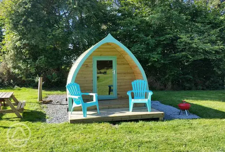 Camping pod