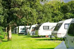 Electric hardstanding touring pitches (7.9m x 2.4m)