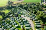 Aerial of Riverbend Caravan Park
