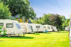 Electric hardstanding touring pitches (7.9m x 2.4m)