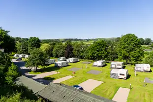 Riverbend Caravan Park, Welshpool, Powys