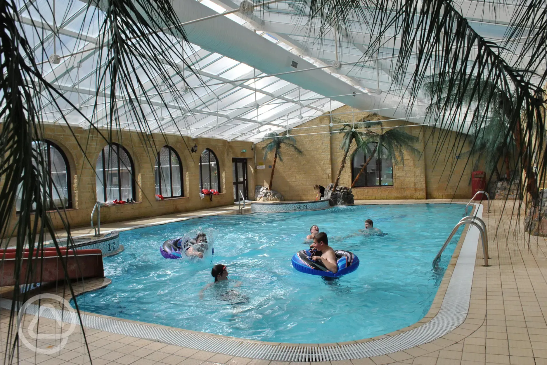 Tropical Indoor Pool