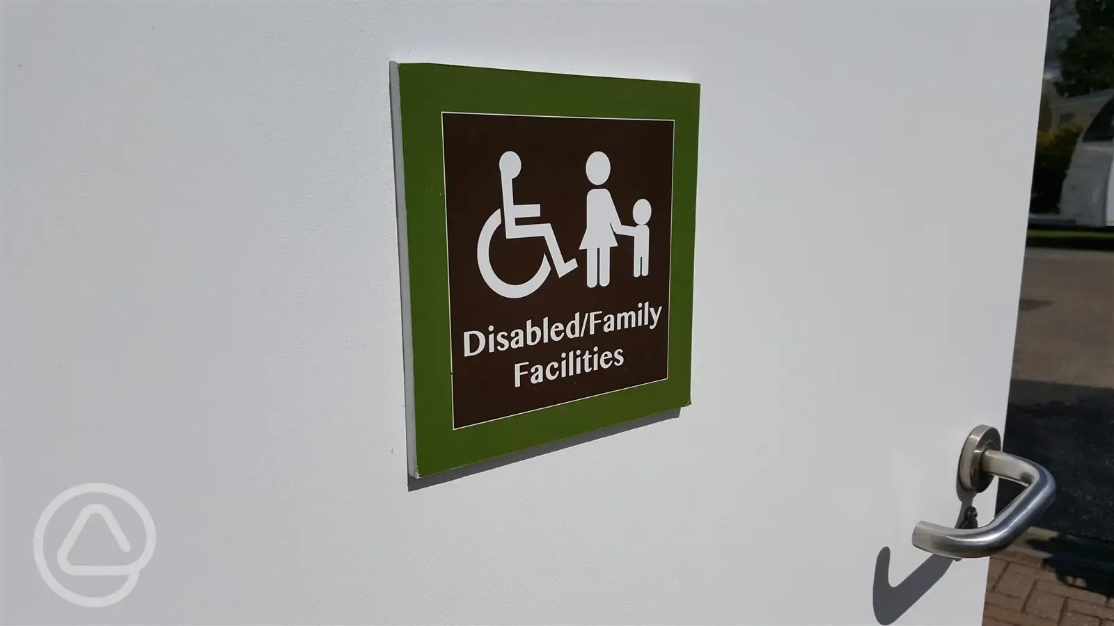 Newly refurbished disabled and family facilities