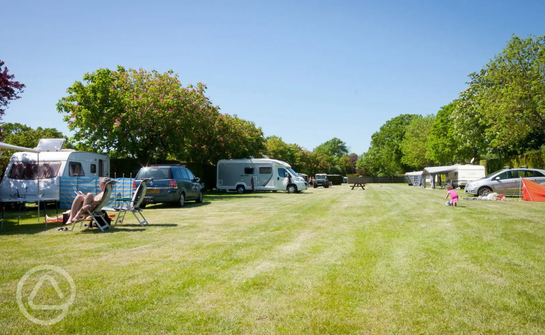 Grass pitches