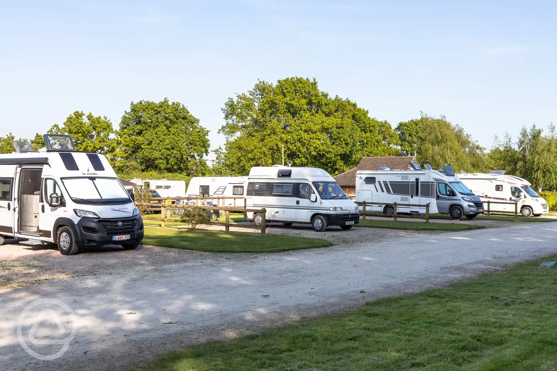 Hardstanding pitches