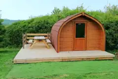 Camping pod