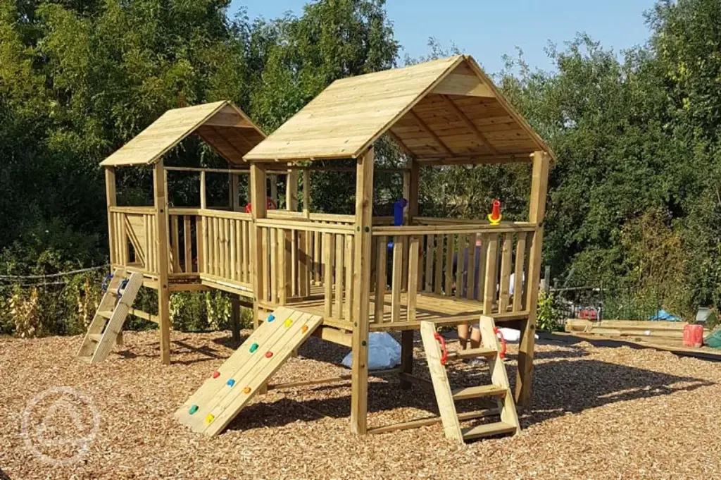 Playground at Rother Valley Caravan Park