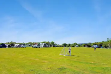 Non electric grass pitches and playing field