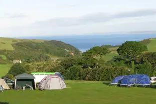 Karrageen Caravan and Camping Park, Malborough, Salcombe, Devon (3 miles)